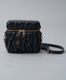 one after another NICE CLAUP | シャーリングバニティバッグ(ショルダーバッグ)