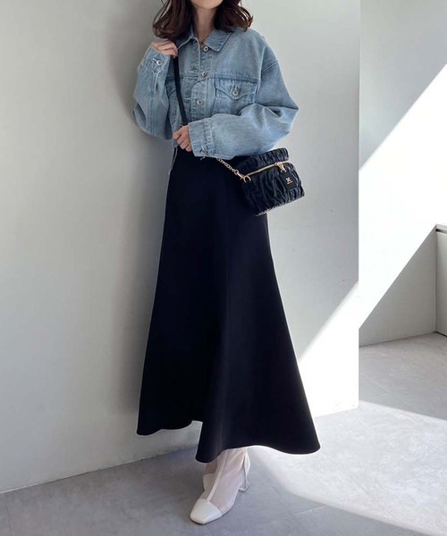 one after another NICE CLAUP(ワンアフターアナザーナイスクラップ)の「シャーリングバニティバッグ(ショルダーバッグ・レディース・アイボリー/ブラック/ベージュ/ピンク・FREE)」の11枚目の写真