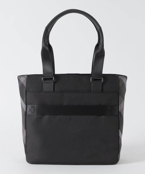 BLACK LABEL CRESTBRIDGE(ブラックレーベル・クレストブリッジ)の「コーデュラバリスティックスリムトート(トートバッグ・メンズ・ブラック/ネイビー・FREE)」の13枚目の写真