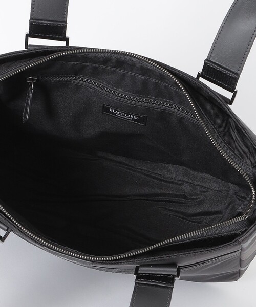 BLACK LABEL CRESTBRIDGE(ブラックレーベル・クレストブリッジ)の「コーデュラバリスティックスリムトート(トートバッグ・メンズ・ブラック/ネイビー・FREE)」の9枚目の写真