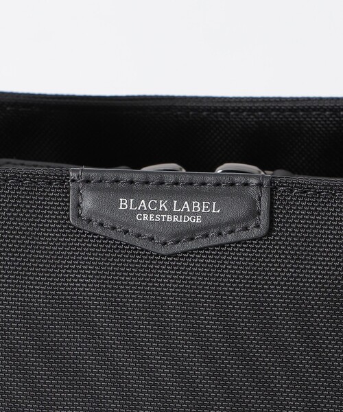BLACK LABEL CRESTBRIDGE(ブラックレーベル・クレストブリッジ)の「コーデュラバリスティックスリムトート(トートバッグ・メンズ・ブラック/ネイビー・FREE)」の5枚目の写真