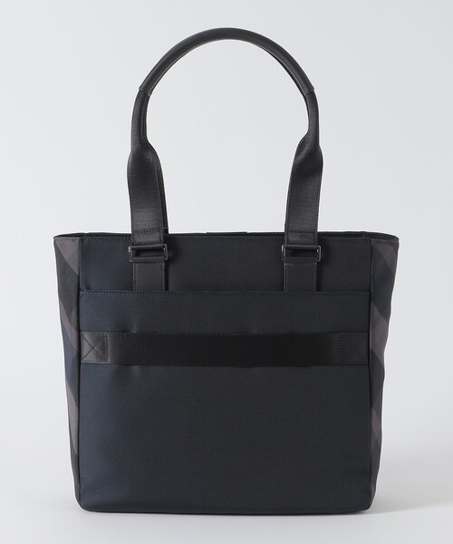 BLACK LABEL CRESTBRIDGE(ブラックレーベル・クレストブリッジ)の「コーデュラバリスティックスリムトート(トートバッグ・メンズ・ブラック/ネイビー・FREE)」の12枚目の写真