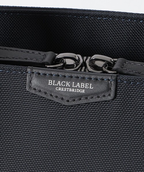 BLACK LABEL CRESTBRIDGE(ブラックレーベル・クレストブリッジ)の「コーデュラバリスティックスリムトート(トートバッグ・メンズ・ブラック/ネイビー・FREE)」の14枚目の写真