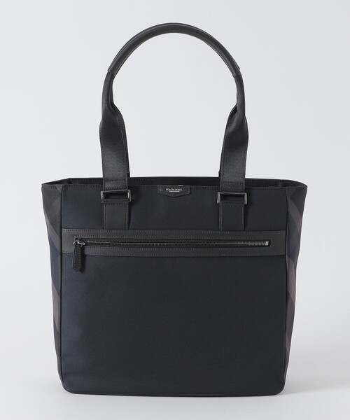 BLACK LABEL CRESTBRIDGE(ブラックレーベル・クレストブリッジ)の「コーデュラバリスティックスリムトート(トートバッグ・メンズ・ブラック/ネイビー・FREE)」の10枚目の写真