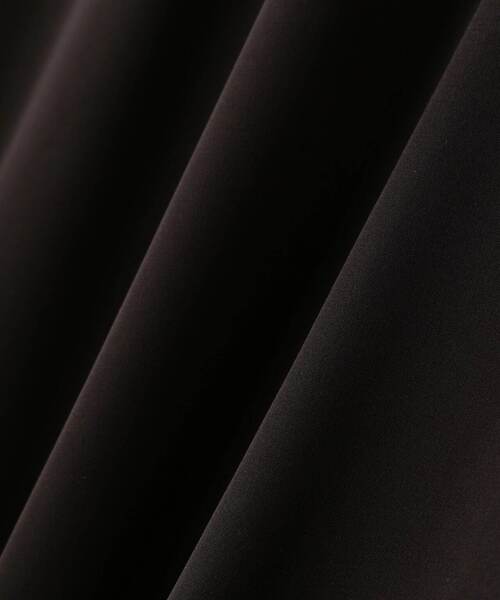 AULA（アウラ）の「AULA/アウラ/Sheer Trim Silk Touch Shirt（シャツ/ブラウス・レディース・ホワイト/ブラック・F）」の14枚目の写真