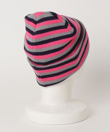AFB（エーエフビー）の「BORDER BEANIE（ニットキャップ/ビーニー