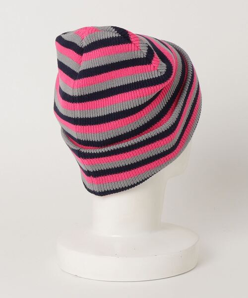 AFB（エーエフビー）の「BORDER BEANIE（ニットキャップ/ビーニー