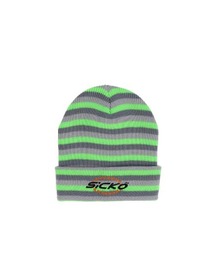 AFB（エーエフビー）の「BORDER BEANIE（ニットキャップ/ビーニー