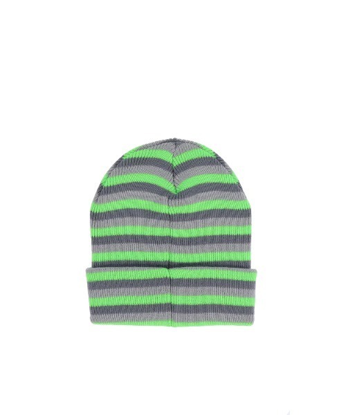 AFB（エーエフビー）の「BORDER BEANIE（ニットキャップ/ビーニー