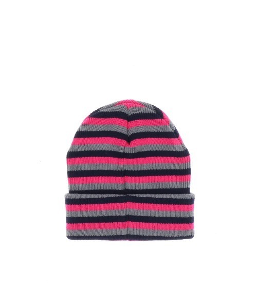 AFB（エーエフビー）の「BORDER BEANIE（ニットキャップ/ビーニー