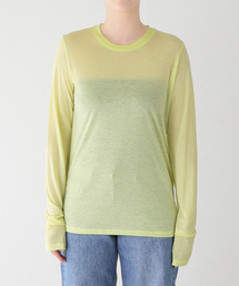 【BASERANGE/ベースレンジ】LONG SLEEVE TEE