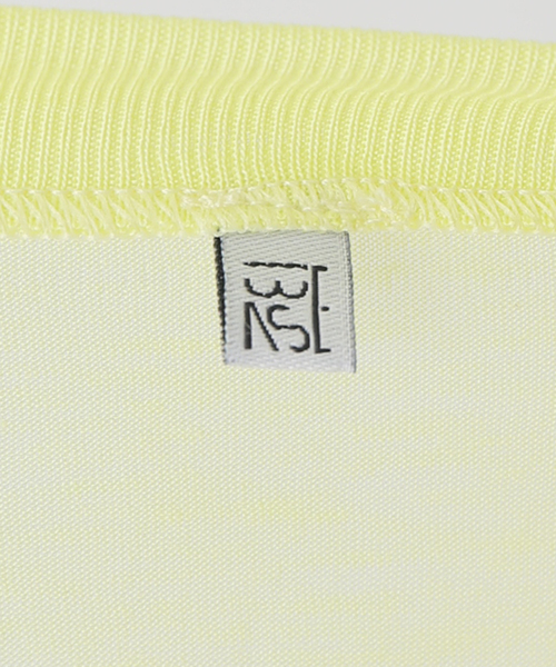 FRAMeWORK(フレームワーク)の「【BASERANGE/ベースレンジ】LONG SLEEVE TEE(Tシャツ/カットソー・レディース・ライトグリーン・FREE)」の11枚目の写真