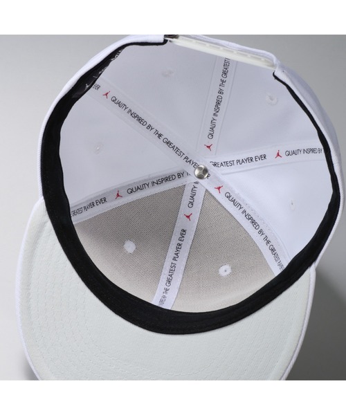 Jordan Pro Graphic AOP プリント柄キャップ ホワイト JORDAN BRAND（ジョーダンブランド）の「ジョーダン ジャンプ
