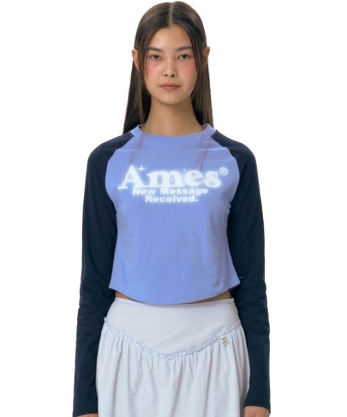 ☆韓国の人気☆【GLOWNY】☆90S RAGLAN STRIPED TE.E☆関税込☆ 81353809b_b_23_500.jpg
