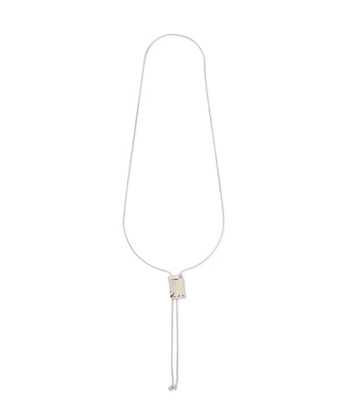 N.（N. Natural Beauty Basic）（エヌエヌナチュラルビューティーベーシック）の「◆ワンポイントロングネックレス（ネックレス・レディース・ゴールド/シルバー・ﾌﾘ-/FREE）」の4枚目の写真