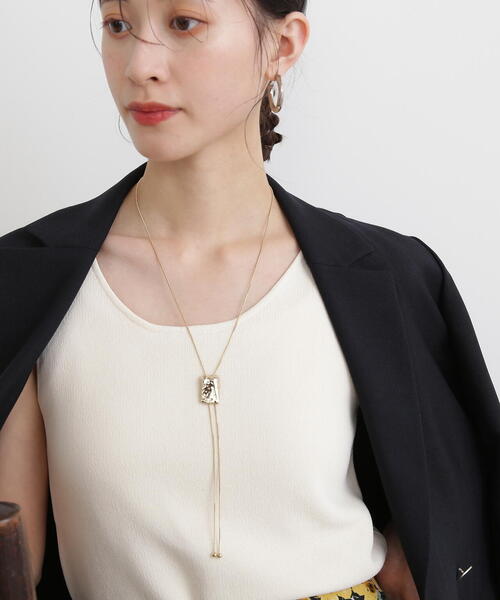 N.（N. Natural Beauty Basic）（エヌエヌナチュラルビューティーベーシック）の「◆ワンポイントロングネックレス（ネックレス・レディース・ゴールド/シルバー・ﾌﾘ-/FREE）」の11枚目の写真