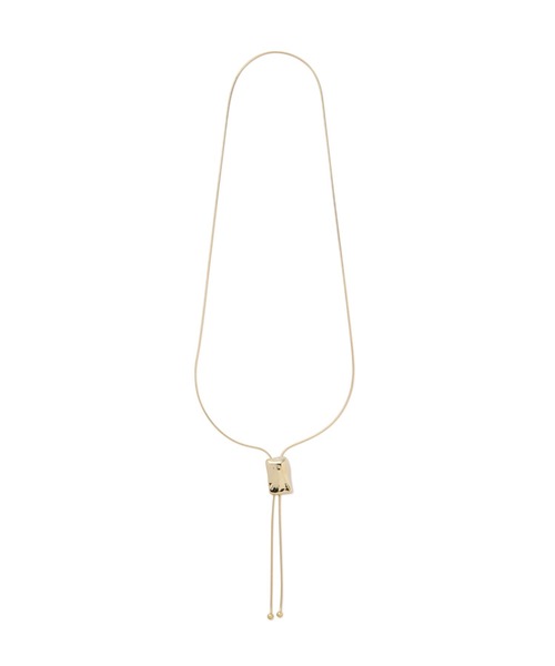 N.（N. Natural Beauty Basic）（エヌエヌナチュラルビューティーベーシック）の「◆ワンポイントロングネックレス（ネックレス・レディース・ゴールド/シルバー・ﾌﾘ-/FREE）」の6枚目の写真