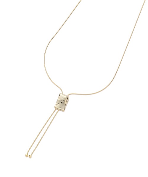 N.（N. Natural Beauty Basic）（エヌエヌナチュラルビューティーベーシック）の「◆ワンポイントロングネックレス（ネックレス・レディース・ゴールド/シルバー・ﾌﾘ-/FREE）」の7枚目の写真