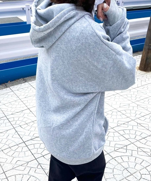 セール】リボンデザインパーカー（パーカー）｜cuorequal（クオレ