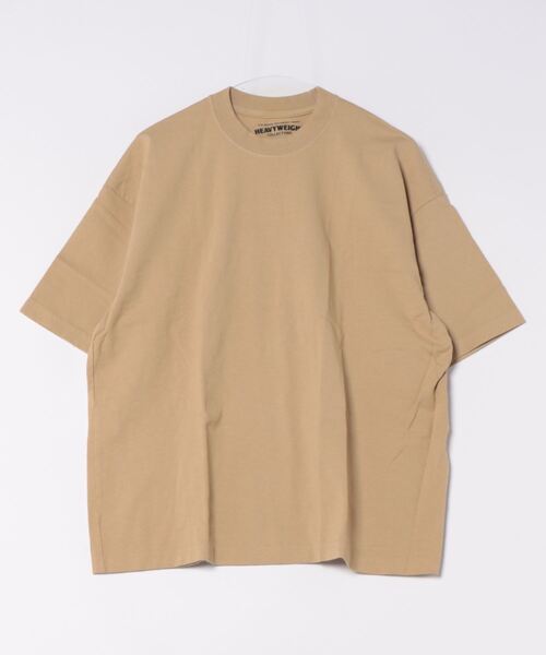 sunny branch(サニーブランチ)の「★Heavyweight Collections★ THE ORIGINAL-CLASSIC FIT HEAVY WEIGHT T-SHIRTS(Tシャツ/カットソー・レディース・ブラック/ベージュ/マルーン/オレンジ/イエロー・MEDIUM/LARGE/SMALL)」の1枚目の写真
