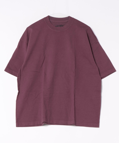 sunny branch(サニーブランチ)の「★Heavyweight Collections★ THE ORIGINAL-CLASSIC FIT HEAVY WEIGHT T-SHIRTS(Tシャツ/カットソー・レディース・ブラック/ベージュ/マルーン/オレンジ/イエロー・MEDIUM/LARGE/SMALL)」の4枚目の写真