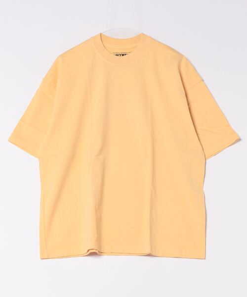 sunny branch(サニーブランチ)の「★Heavyweight Collections★ THE ORIGINAL-CLASSIC FIT HEAVY WEIGHT T-SHIRTS(Tシャツ/カットソー・レディース・ブラック/ベージュ/マルーン/オレンジ/イエロー・MEDIUM/LARGE/SMALL)」の3枚目の写真