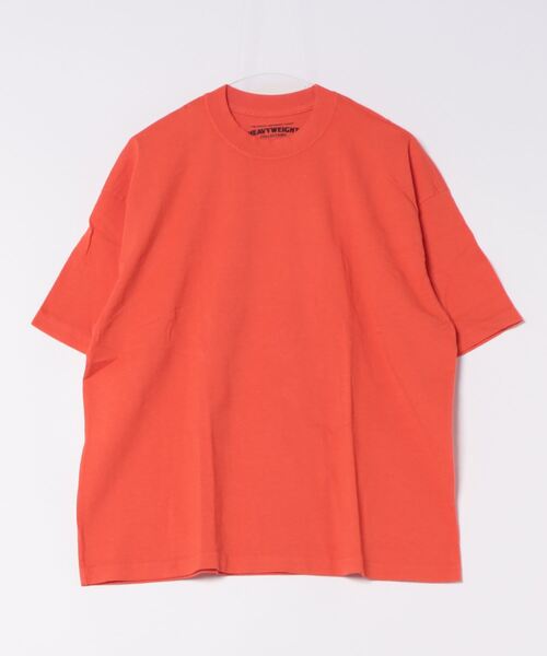 sunny branch(サニーブランチ)の「★Heavyweight Collections★ THE ORIGINAL-CLASSIC FIT HEAVY WEIGHT T-SHIRTS(Tシャツ/カットソー・レディース・ブラック/ベージュ/マルーン/オレンジ/イエロー・MEDIUM/LARGE/SMALL)」の5枚目の写真