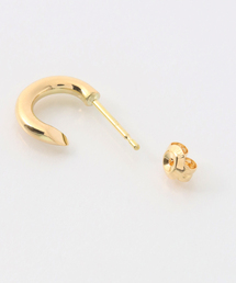 キャリアリングCAREERING ゴールド ピースマーク ピアス(片耳用) CAREERING / キャリアリング】HF001 GOLD ※片方のみ（ピアス