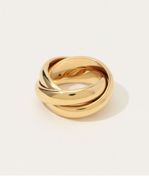 TOMORROWLAND （トゥモローランド）の「LIE STUDIO THE SOFIE リング（リング・レディース・ゴールド・XXL）」の3枚目の写真