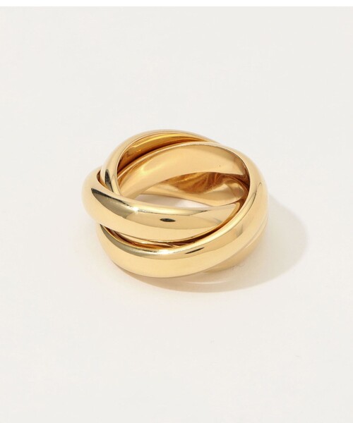 TOMORROWLAND （トゥモローランド）の「LIE STUDIO THE SOFIE リング（リング・レディース・ゴールド・XXL）」の4枚目の写真