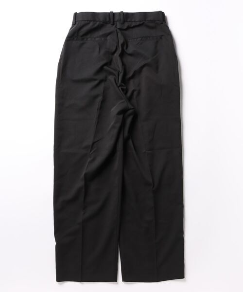 SPINNS(スピンズ)の「【サイズ展開あり・ユニセックスで着用可能】テーラードスラックスパンツ(スラックス・メンズ・チャコール/ブラック・L/M/S)」の7枚目の写真