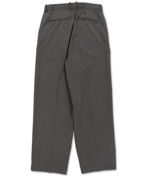 SPINNS(スピンズ)の「【サイズ展開あり・ユニセックスで着用可能】テーラードスラックスパンツ(スラックス・メンズ・チャコール/ブラック・L/M/S)」の3枚目の写真