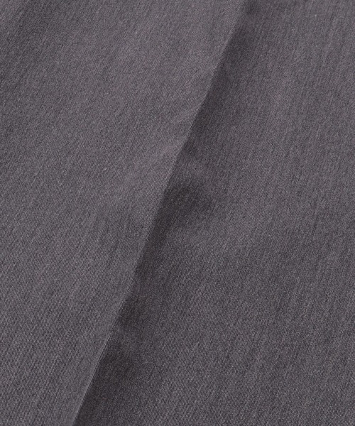 SPINNS(スピンズ)の「【サイズ展開あり・ユニセックスで着用可能】テーラードスラックスパンツ(スラックス・メンズ・チャコール/ブラック・L/M/S)」の4枚目の写真