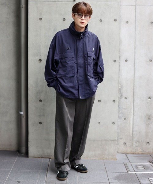 SPINNS(スピンズ)の「【サイズ展開あり・ユニセックスで着用可能】テーラードスラックスパンツ(スラックス・メンズ・チャコール/ブラック・L/M/S)」の22枚目の写真