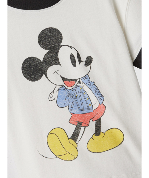 GAP（ギャップ）の「babyGap ディズニー ミッキーマウス グラフィックTシャツ（Tシャツ/カットソー・キッズ・ホワイト・18-24M/3 YRS/4 YRS/5 YRS/2 YRS/12-18M）」の3枚目の写真