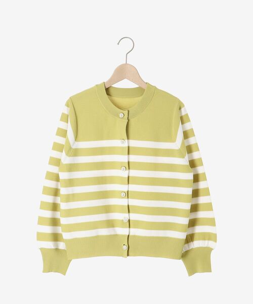 le.coeur blanc（ルクールブラン）の「パールボタンボリュームスリーブカーディガン（カーディガン/ボレロ・レディース・ホワイト系その他2/ブルー系その他4/イエロー系その他・38）」の16枚目の写真