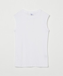 Miller Panel ribbed tank top