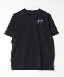 【別注】アンダーアーマー UAヘビーウェイト オーバーサイズ バックプリント ショートスリーブTシャツ 限定コラボ