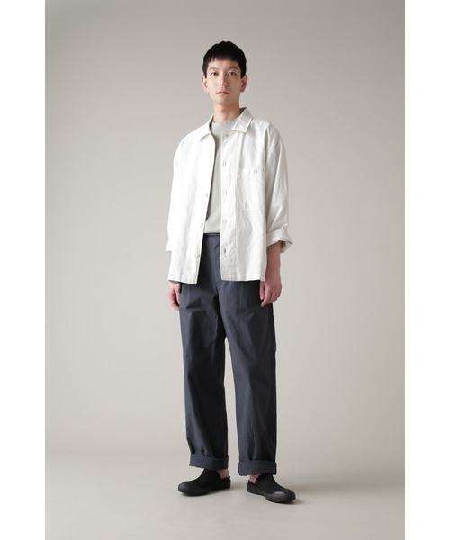 MHL. エムエイチエル　WORN LIGHT COTTON JERSEY WORN LIGHT COTTON JERSEY | MHL.（エムエイチエル） ｜【公式