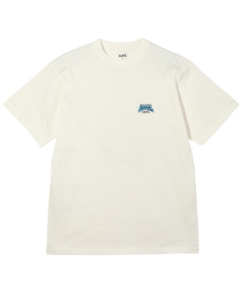 X-girl(エックスガール)の「GUMMY BUNNIES S/S TEE(Tシャツ/カットソー・レディース・ブラック/ホワイト・S/M/L/XL)」の3枚目の写真