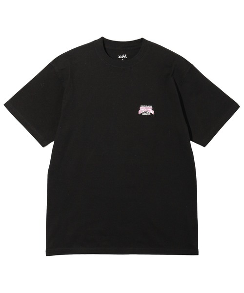 X-girl(エックスガール)の「GUMMY BUNNIES S/S TEE(Tシャツ/カットソー・レディース・ブラック/ホワイト・S/M/L/XL)」の4枚目の写真