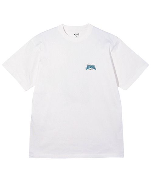 X-girl(エックスガール)の「GUMMY BUNNIES S/S TEE(Tシャツ/カットソー・レディース・ブラック/ホワイト・S/M/L/XL)」の8枚目の写真