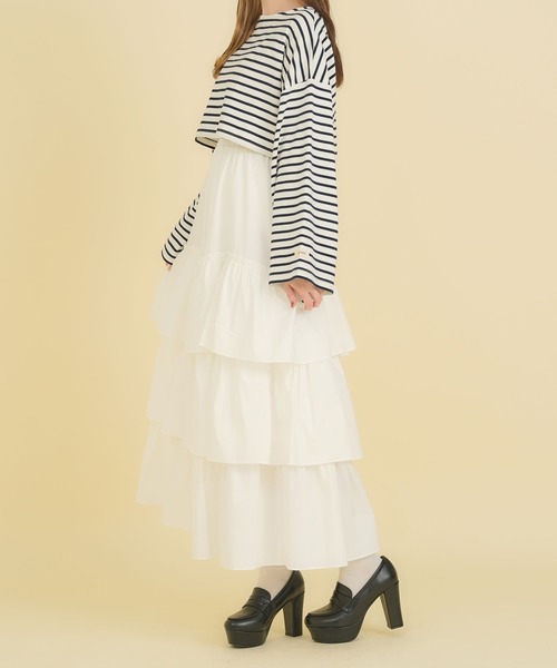 Newlyme（ニューリーミー）の「10.5cmヒール美脚ローファーパンプス（パンプス・レディース・ブラウン/ブラック/オフホワイト・23cm/22.5cm/22cm/25.5cm/25cm/24.5cm/24cm/23.5cm/26cm）」の13枚目の写真