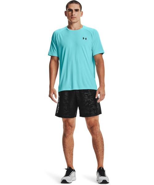 UNDER ARMOUR(アンダーアーマー)の「UAウーブン エンボス ショーツ(トレーニング/メンズ)(その他パンツ・メンズ・ブラック・S/XL/XXL/3XL/M/L)」の1枚目の写真