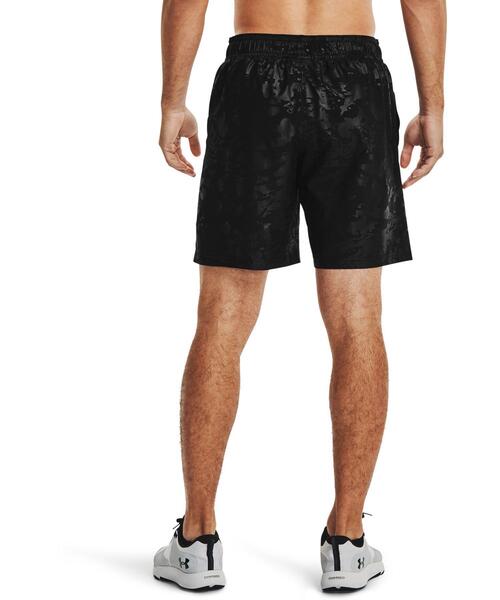 UNDER ARMOUR(アンダーアーマー)の「UAウーブン エンボス ショーツ(トレーニング/メンズ)(その他パンツ・メンズ・ブラック・S/XL/XXL/3XL/M/L)」の3枚目の写真