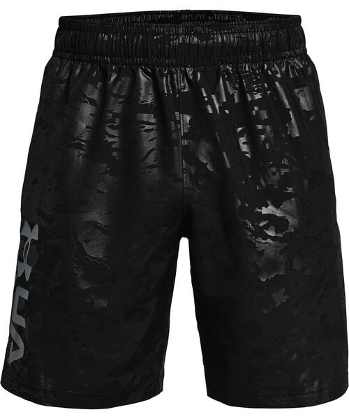 UNDER ARMOUR(アンダーアーマー)の「UAウーブン エンボス ショーツ(トレーニング/メンズ)(その他パンツ・メンズ・ブラック・S/XL/XXL/3XL/M/L)」の4枚目の写真