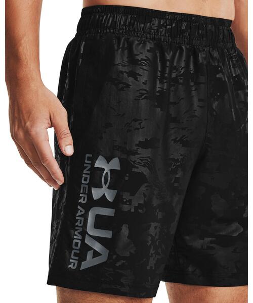 UNDER ARMOUR(アンダーアーマー)の「UAウーブン エンボス ショーツ(トレーニング/メンズ)(その他パンツ・メンズ・ブラック・S/XL/XXL/3XL/M/L)」の6枚目の写真