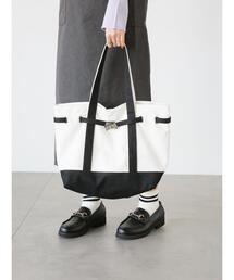 Lugnoncure | キャンバストートバッグ(ハンドバッグ)