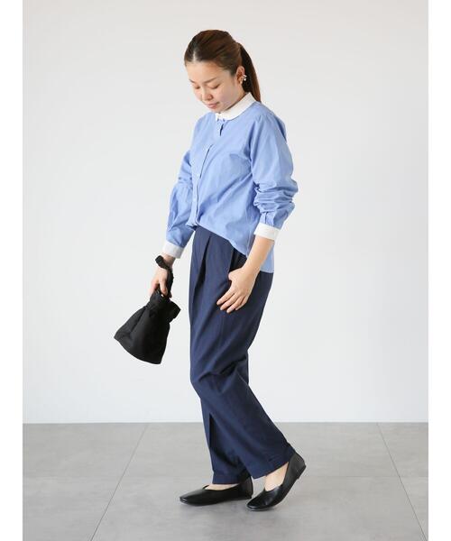 Lugnoncure（ルノンキュール）の「キャンバストートバッグ（ハンドバッグ・レディース・ベージュ/ブラック・F）」の16枚目の写真