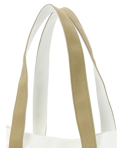 Lugnoncure（ルノンキュール）の「キャンバストートバッグ（ハンドバッグ・レディース・ベージュ/ブラック・F）」の10枚目の写真